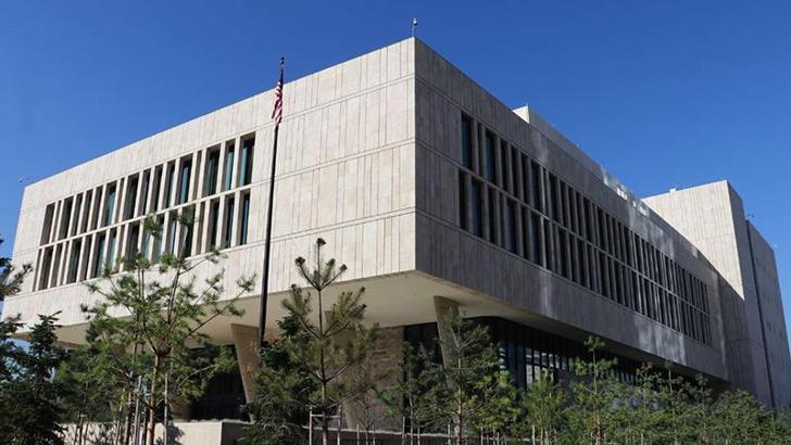 ABD'nin yeni Ankara Büyükelçiliği'nde vize kapasitesi artırıldı