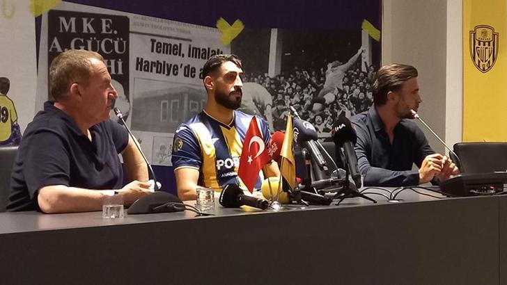 Ankaragücü, Tolga Ciğerci ile sözleşme imzaladı