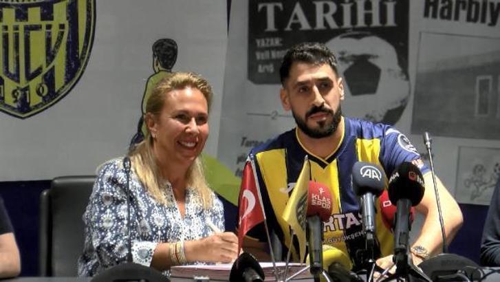 MKE Ankaragücü, Tolga Ciğerci ile 2 yıllık sözleşme imzaladı