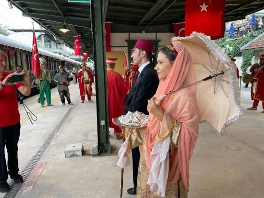 Orient Express 3 yıl sonra İstanbul'da