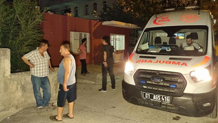 Hırsızlık şüphelisi, damdan düşerek yaralandı