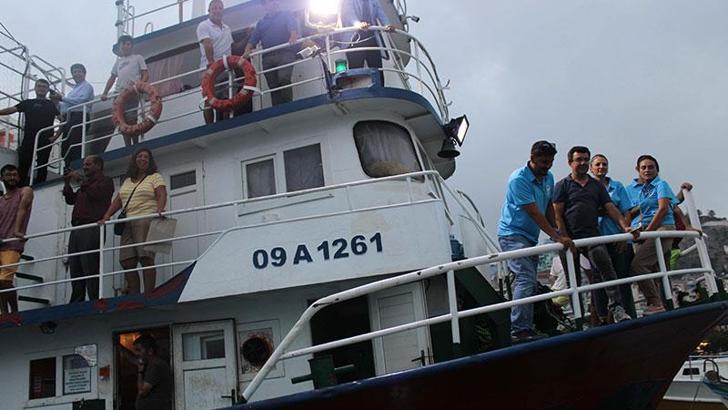 Kuşadası’nda balıkçılar 'Vira bismillah' dedi