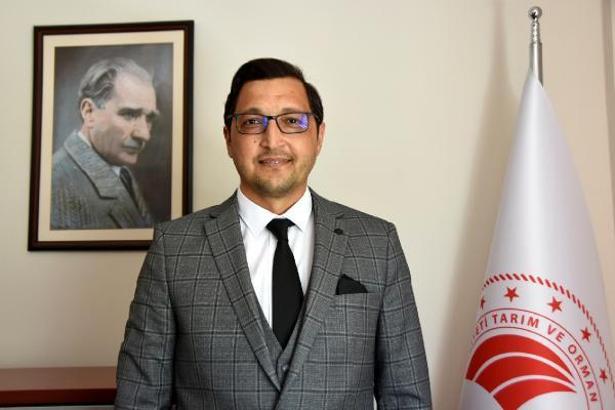 Kaş'a yeni tarım müdürü