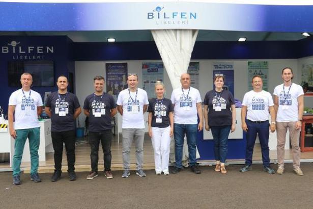 Bilfen Lisesi’nin projeleri TEKNOFEST’te sergileniyor