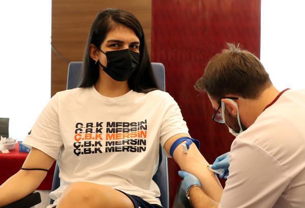 ÇBK'nın Türk oyuncularına sağlık kontrolü