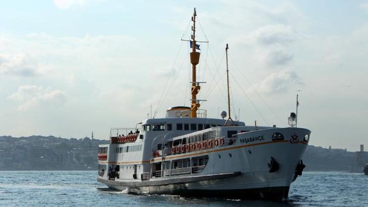 The restored Pasabahce ferry made its first voyage after 12 years