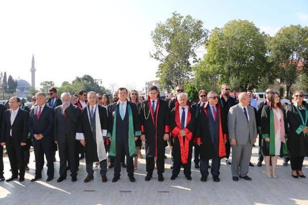 Tekirdağ'da adli yıl törenle açıldı