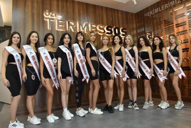 Güzeller sağlık kontrolünden geçti