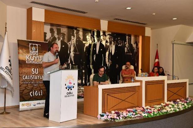 Çiğli Su Çalıştayı'nda  Gediz'deki kuraklık ve su kirliliği konuşuldu