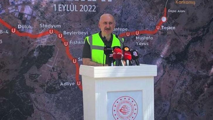 Bakan Karaismailoğlu: Taş üstüne taş koymaktan aciz olanlar, projelerimizi eleştiriyor