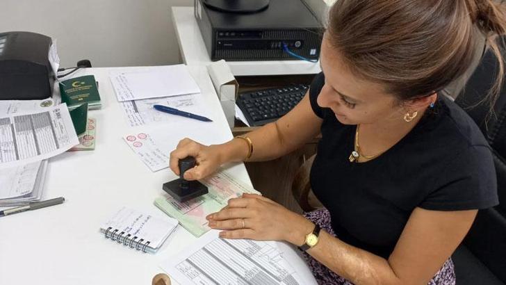 Hususi pasaport için süre uzatma işlemi bugün başladı