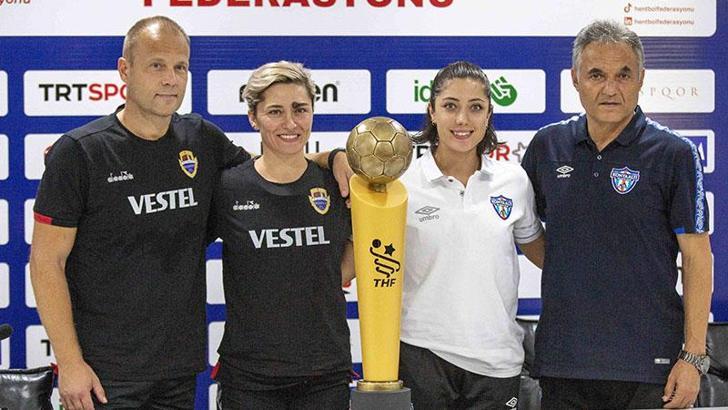 Hentbolda Kadınlar Süper Kupası sahibini buluyor