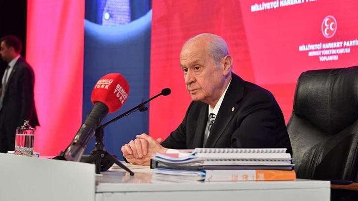 Bahçeli: Sayın Erdoğan'ın seçilmesi için insanüstü gayret sarf edilecektir