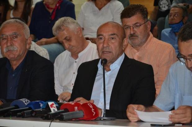 Büyükşehir Belediye Başkanı Soyer'de Nae Sao Paulo açıklaması: Karşılarında çelik gibi durmaya devam edeceğiz