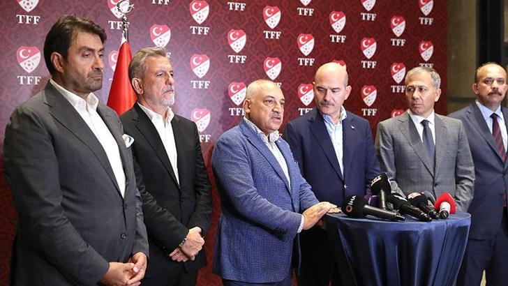 Bakan Soylu: TFF binasına ateş açan 2 kişi yakalandı