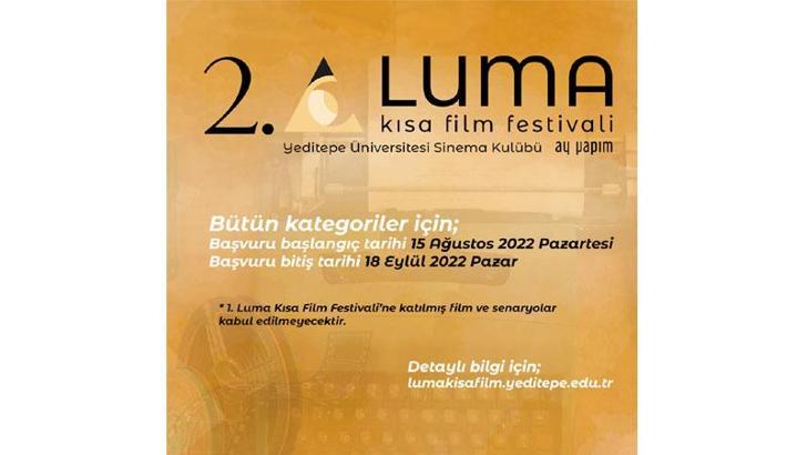 2. Luma Kısa Film Festivali başlıyor