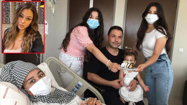 Kızı ve eşinin doğum gününde yeniden doğdu