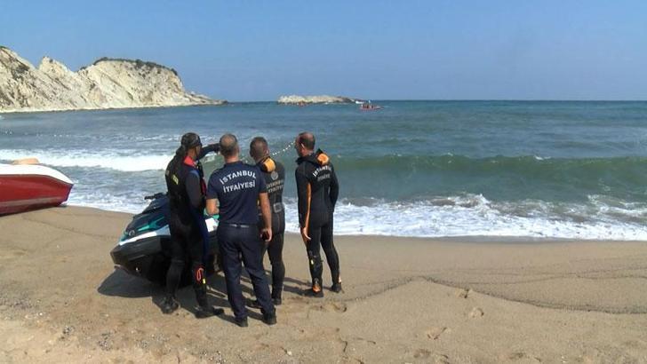 Şile'de denizde 2 arkadaştan biri boğuldu; diğeri aranıyor