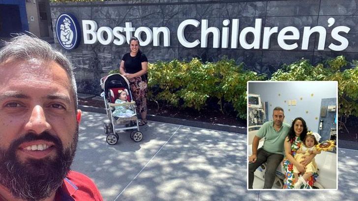 SMA'lı İdil Ayşe'ye, ABD'de gen tedavisi uygulandı