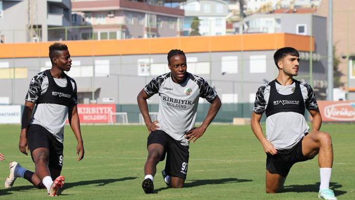 Alanyaspor, Başakşehir'e hazır