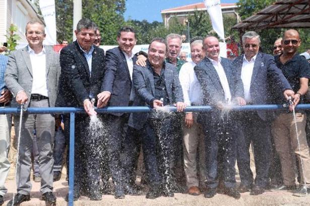 Kuzca Söğüt Cuması içmesuyu sorunu 44 milyonluk yatırımla çözüldü