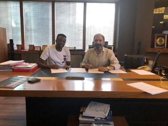 Ahmed Musa, Demir Grup Sivasspor'da