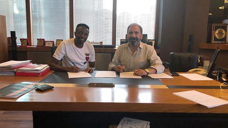 Ahmed Musa, Demir Grup Sivasspor'da