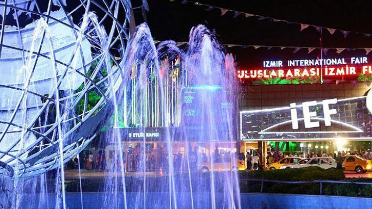 İzmir Enternasyonal Fuarı 91'inci kez kapılarını açtı