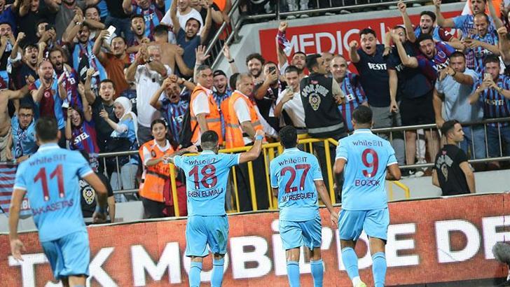 Ümraniyespor - Trabzonspor: 0-1