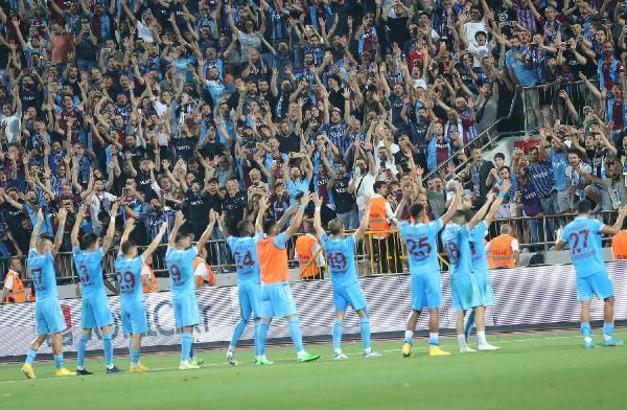 HangiKredi Ümraniyespor - Trabzonspor (EK FOTOĞRAFLAR)