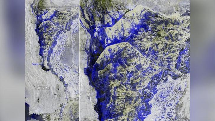 Birleşmiş Milletler: 6.4 milyon Pakistanlı vahim durumda