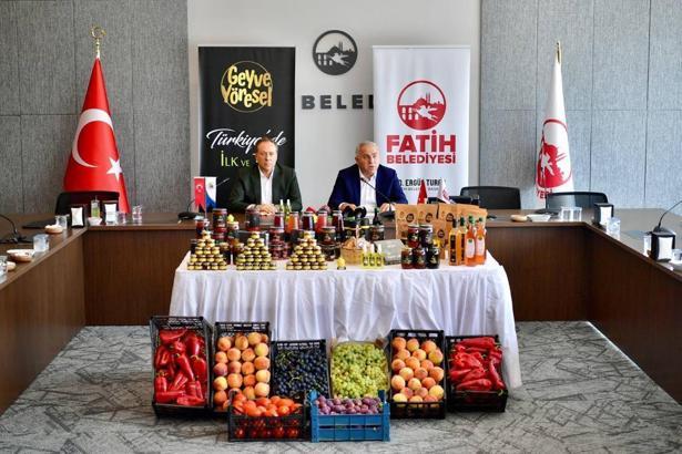 Geyve’den İstanbul’a yöresel ürün akışını sağlayacak protokol imzalandı