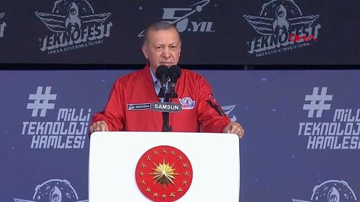 Cumhurbaşkanı Erdoğan: Yunanistan'a tek cümlemiz var; İzmir'i unutma