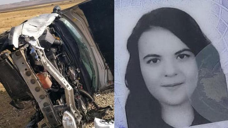 İlk görev yerine giden Özge öğretmen, kazada hayatını kaybetti