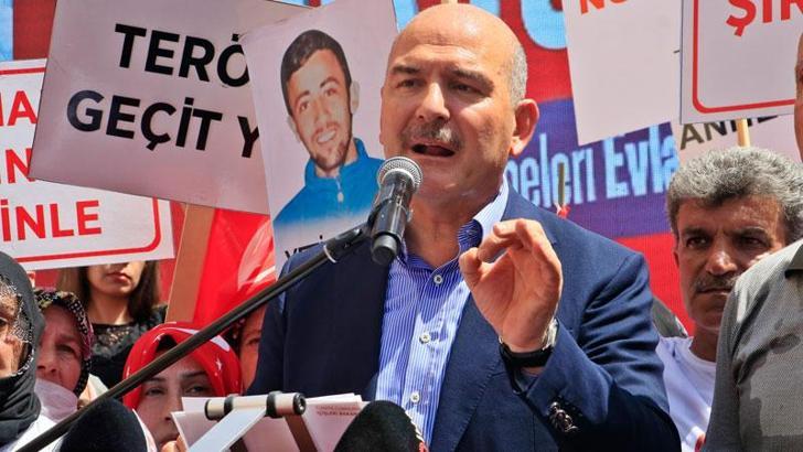 Bakan Soylu: Amerika olmasa PKK, PYD diye bir terör örgütü olmaz