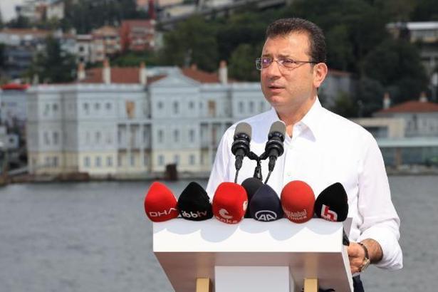 İmamoğlu'ndan Fehime Sultan ve Hatice Sultan yalılarının devrine ilişkin açıklama