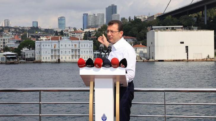 İmamoğlu'ndan Fehime Sultan ve Hatice Sultan yalılarının devrine ilişkin açıklama