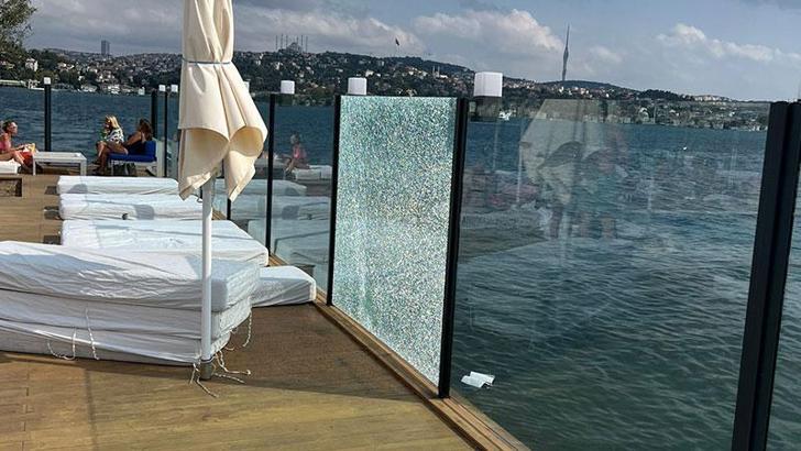 Galatasaray Adası'na silahlı saldırı