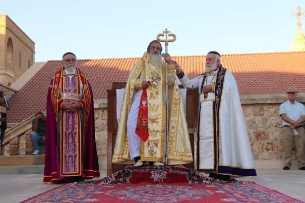 5 bin Süryani, Mor Gabriel Manastırı'nda kutsal günleri için buluştu
