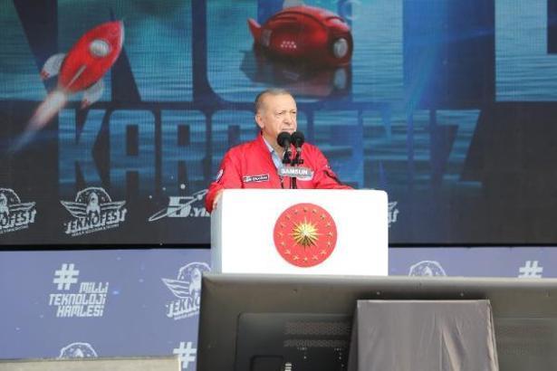 Cumhurbaşkanı Erdoğan: Yunanistan'a tek cümlemiz var; İzmir'i unutma