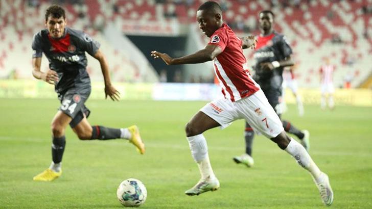 Sivasspor - Fatih Karagümrük: 0-0