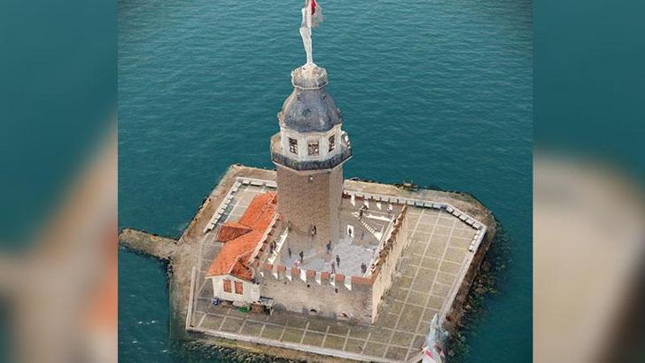 Kültür Varlıkları ve Müzeler Genel Müdürlüğü'nden 'Kız Kulesi' açıklaması