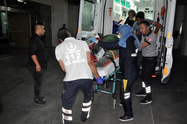 Karaman'da motosiklet ile elektrikli bisiklet çarpıştı: 2 yaralı