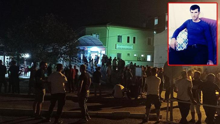 Edremit'te silahlı kavga: 1 ölü