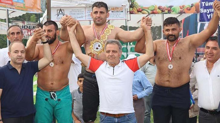Erzurum'da altın kemer Kenan Gör'ün oldu