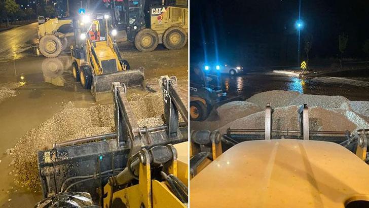 Kastamonu'da etkili olan sağanakta 400 ev iş yerinde su tahliyesi tamamlandı