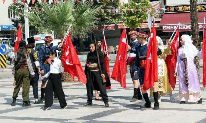 Sarıgöl'ün düşman işgalinden kurtuluşunun 100'üncü yılı kutlandı