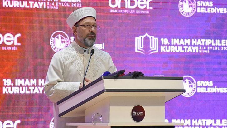 Erbaş: Bugünkü nesil bizim sorumluluğumuz altında