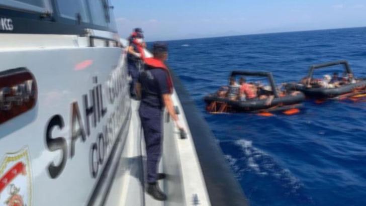 Jandarma Genel Komutanlığı: 2 bin 234 düzensiz göçmen ve 83 organizatör yakalandı