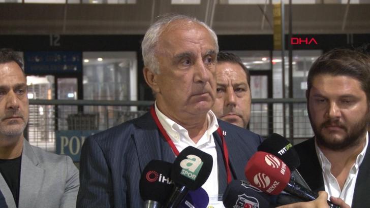 Beşiktaş Kulübü İkinci Başkanı Engin Baltacı: Bizim oyuncumuza kimsenin el, dil uzatmasına izin vermeyiz